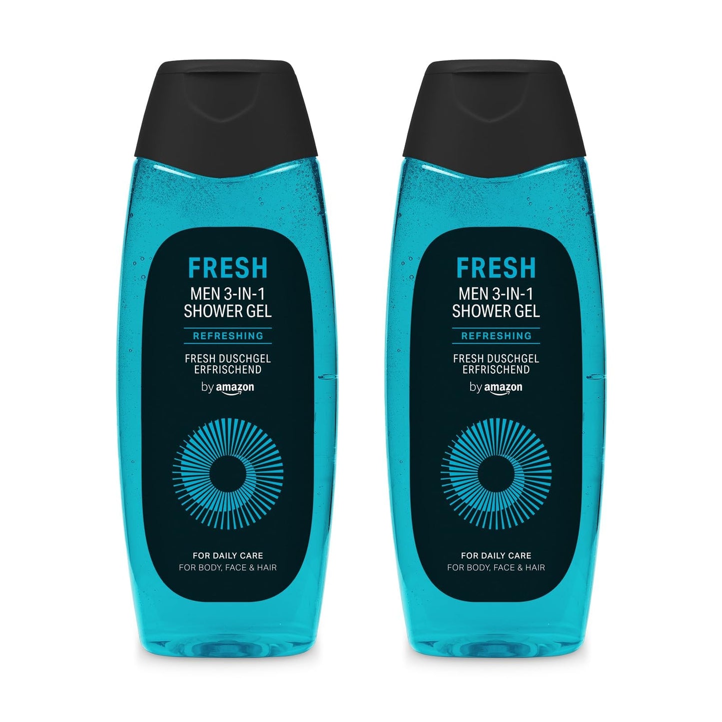 Dušas želeja vīriešiem by, 2 x 500 ml