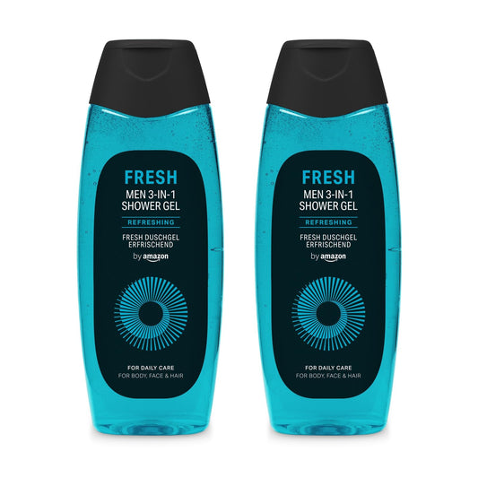 Dušas želeja vīriešiem by, 2 x 500 ml
