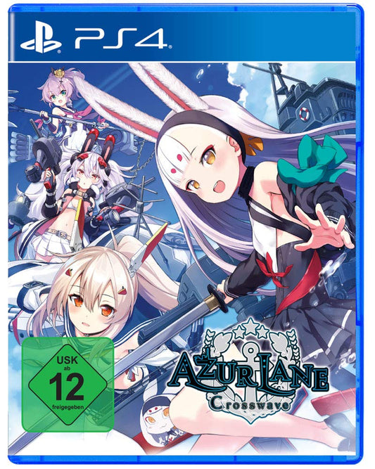 Azur Lane: Crosswave (Komandiera kalendāra izdevums) (PS4)