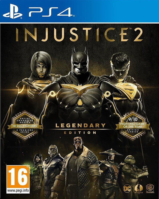 15. Injustice 2 Leģendārais izdevums (PlayStation 4) [ ]