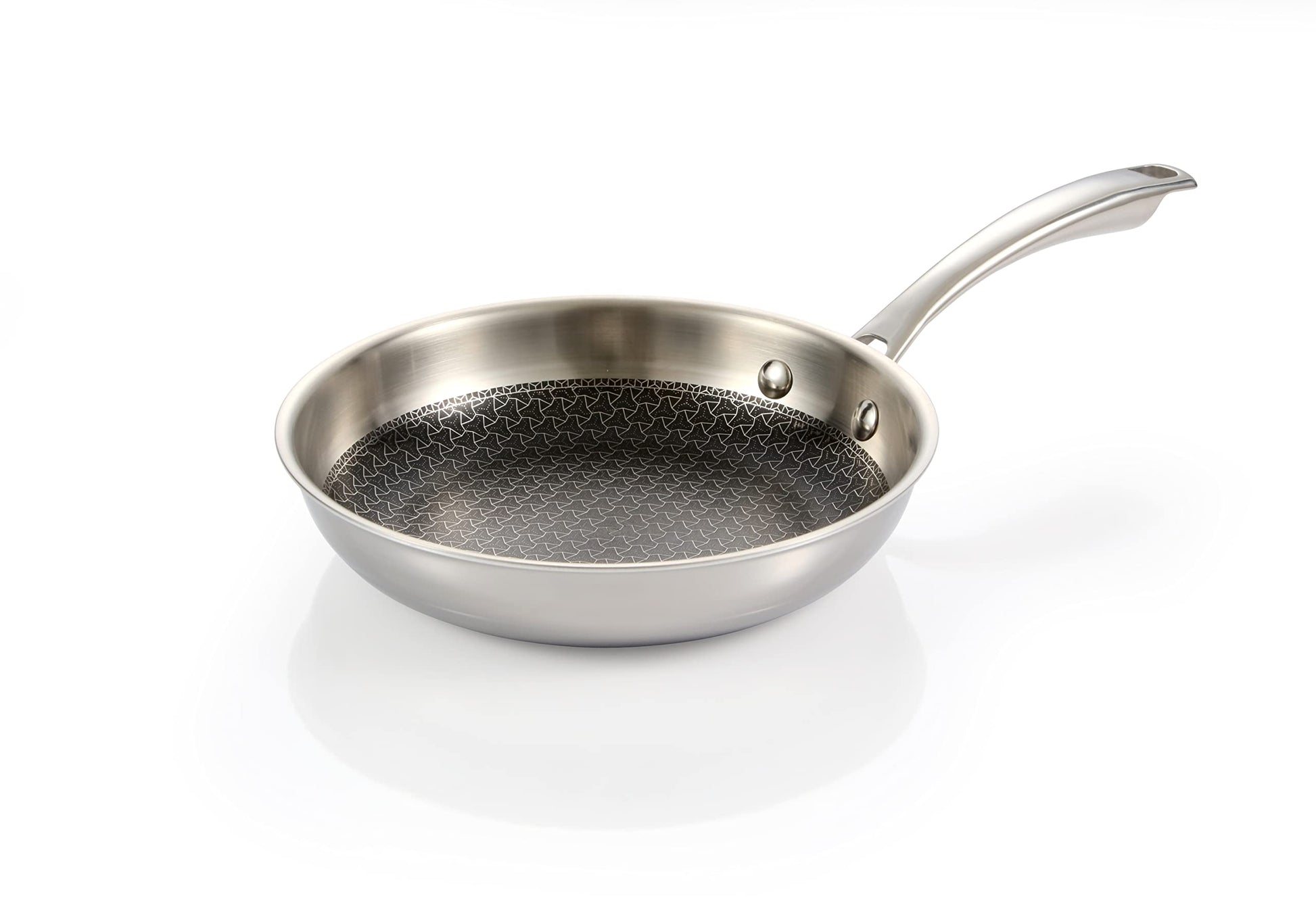 Tescoma cepamā panna SteelCRAFT - 20 cm non-stick frying pan with durable stainless steel construction.