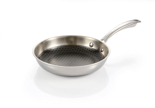 Tescoma cepamā panna SteelCRAFT - 20 cm non-stick frying pan with durable stainless steel construction.