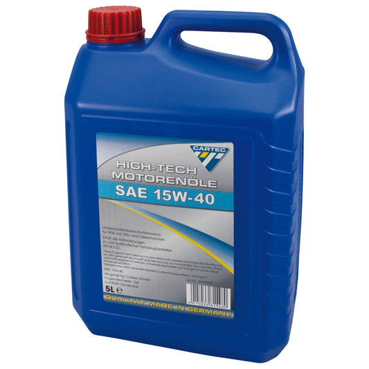 Cart MULTI OIL 15W40 SF/CD 5L 5l