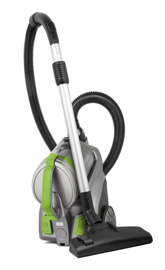 Teesa bezmaisu putekļsūcējs Vacuum Green - bezvadu, jaudīgs, kompakts dizains, ideāls mājas uzkopšanai.