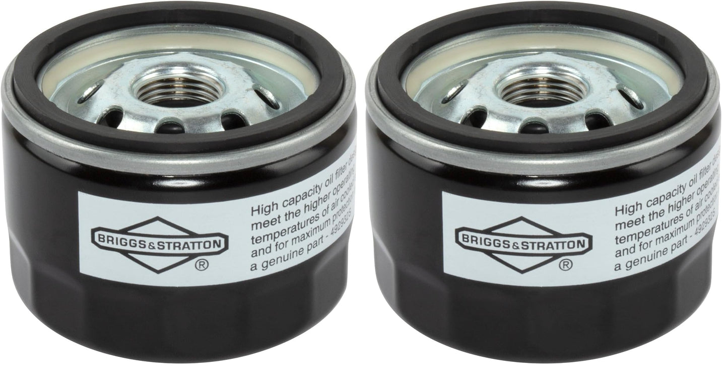 Eļļas filtrs Briggs and Stratton Genuine 492932S 2 1/4-inch, Schwarz, 2 gab.