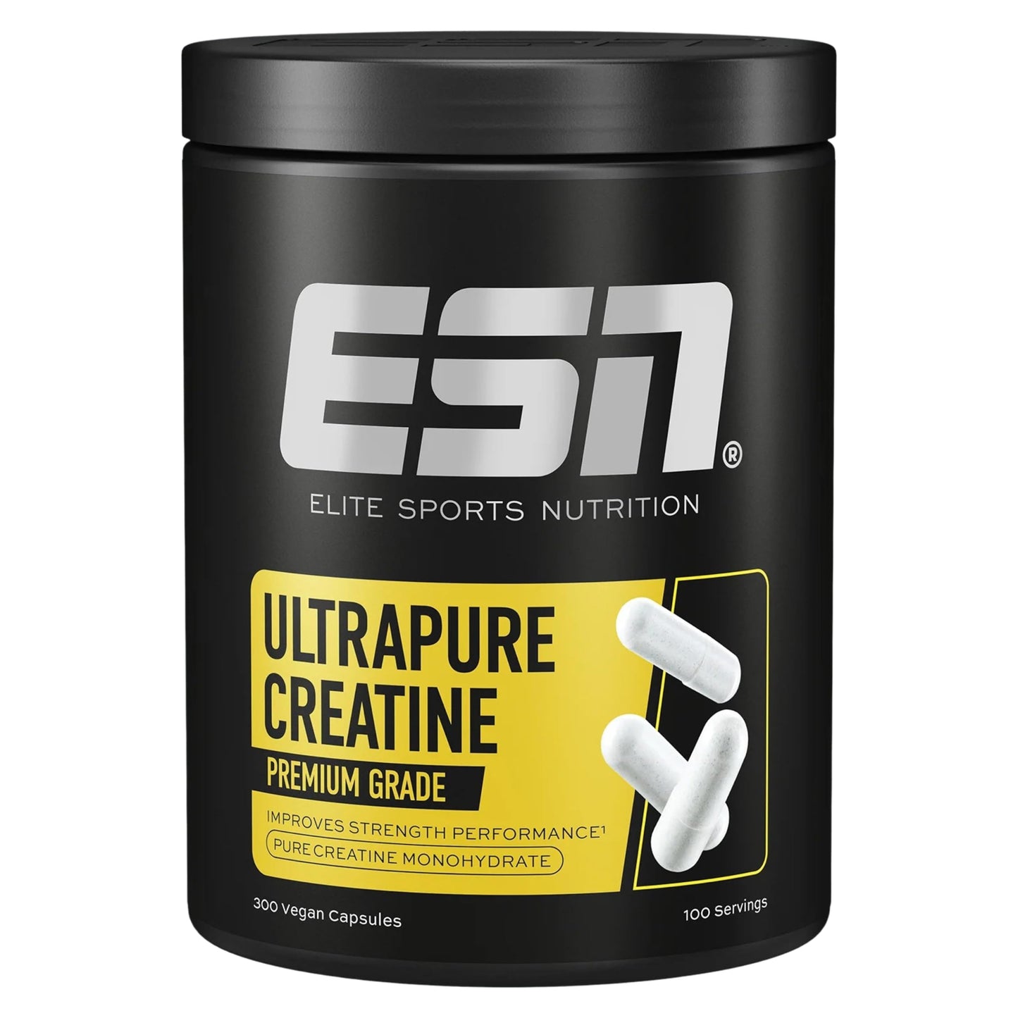 ESN Ultrapure Creatine Monohydrate - 300 kapsulas