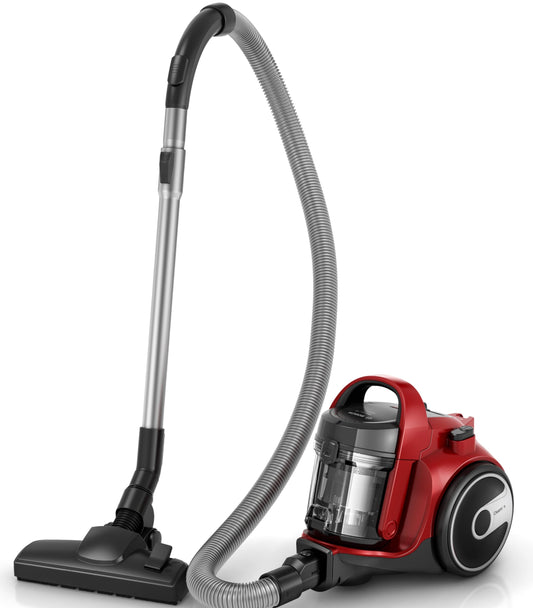 BOSCH BGC05AAA2 putekļsūcējs bez maisiņa - 78 dB, 1,5 l tvertnes ietilpība, mazgājams HEPA 12 filtrs