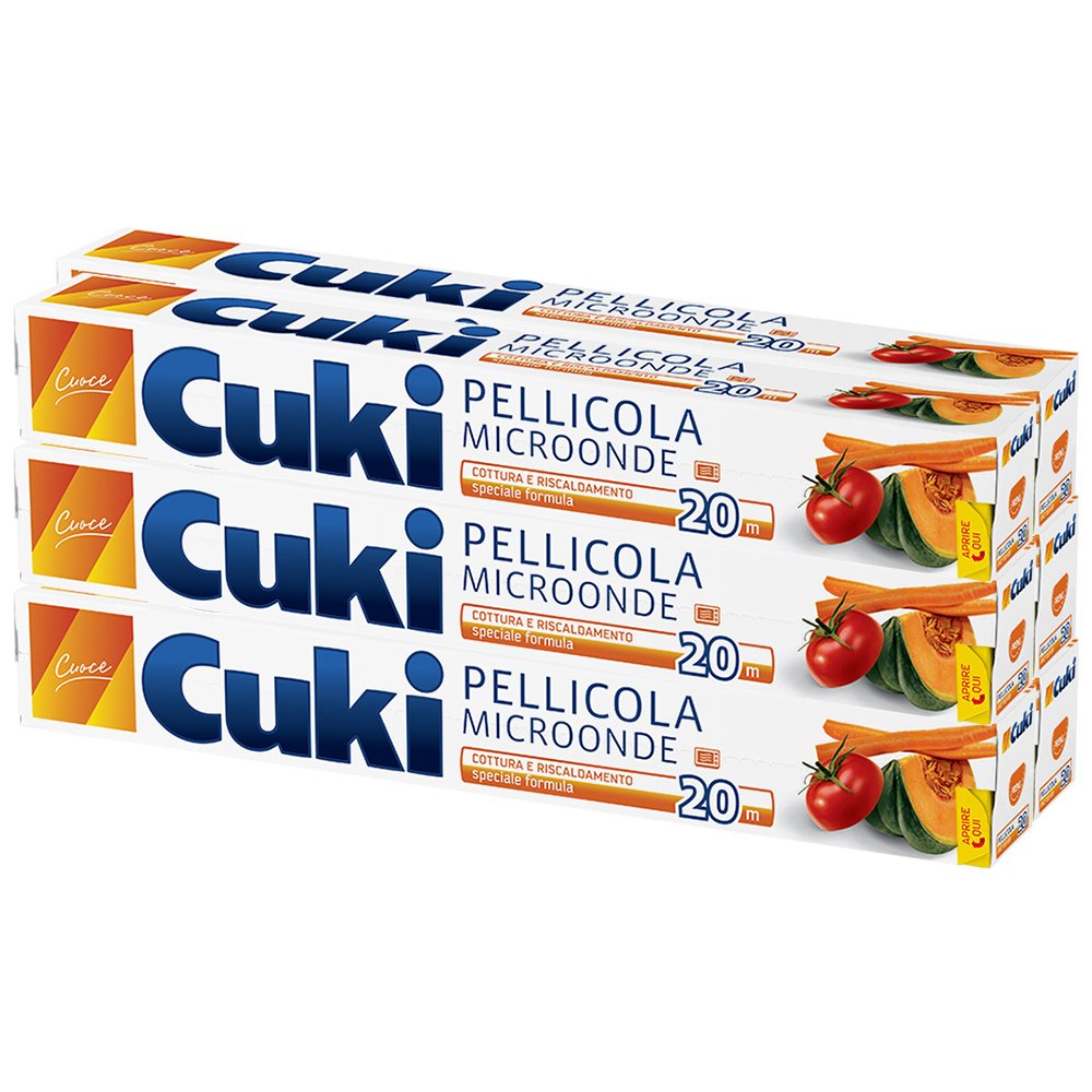 Cuki mikroviļņu plēve – 20 m – 6 iepakojumi