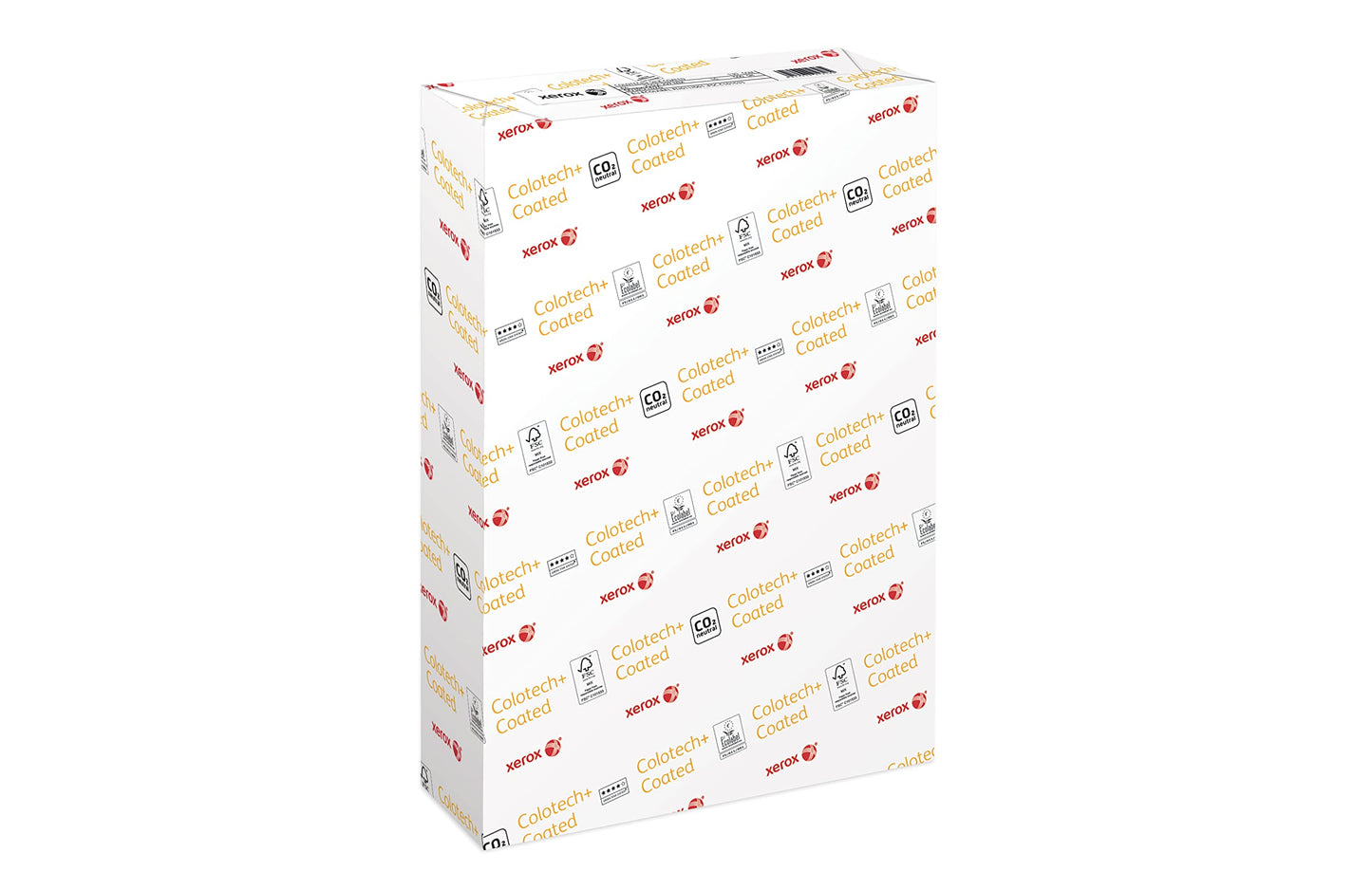 Xerox Colotech+ Silk - 130g/m² A4 color laser paper, double-sided silk finish, 500 sheets, ideal for vibrant prints.