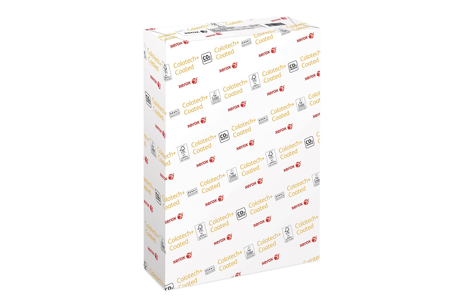 Xerox Colotech+ Silk - 130g/m² A4 color laser paper, double-sided silk finish, 500 sheets, ideal for vibrant prints.