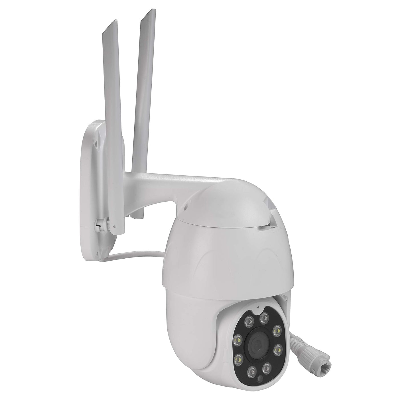 Denver IOC-221 āra WLAN/IP kamera ar 2Mpix CMOS sensoru, nakts redzamības IR LED, TUYA Smart Home saderību un kustības noteikšanu