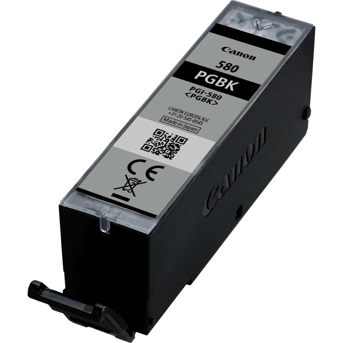 Canon oriģināltinte PGI-580 PGBK - standarta izmērs, melns segments, pārstrādājams iepakojums