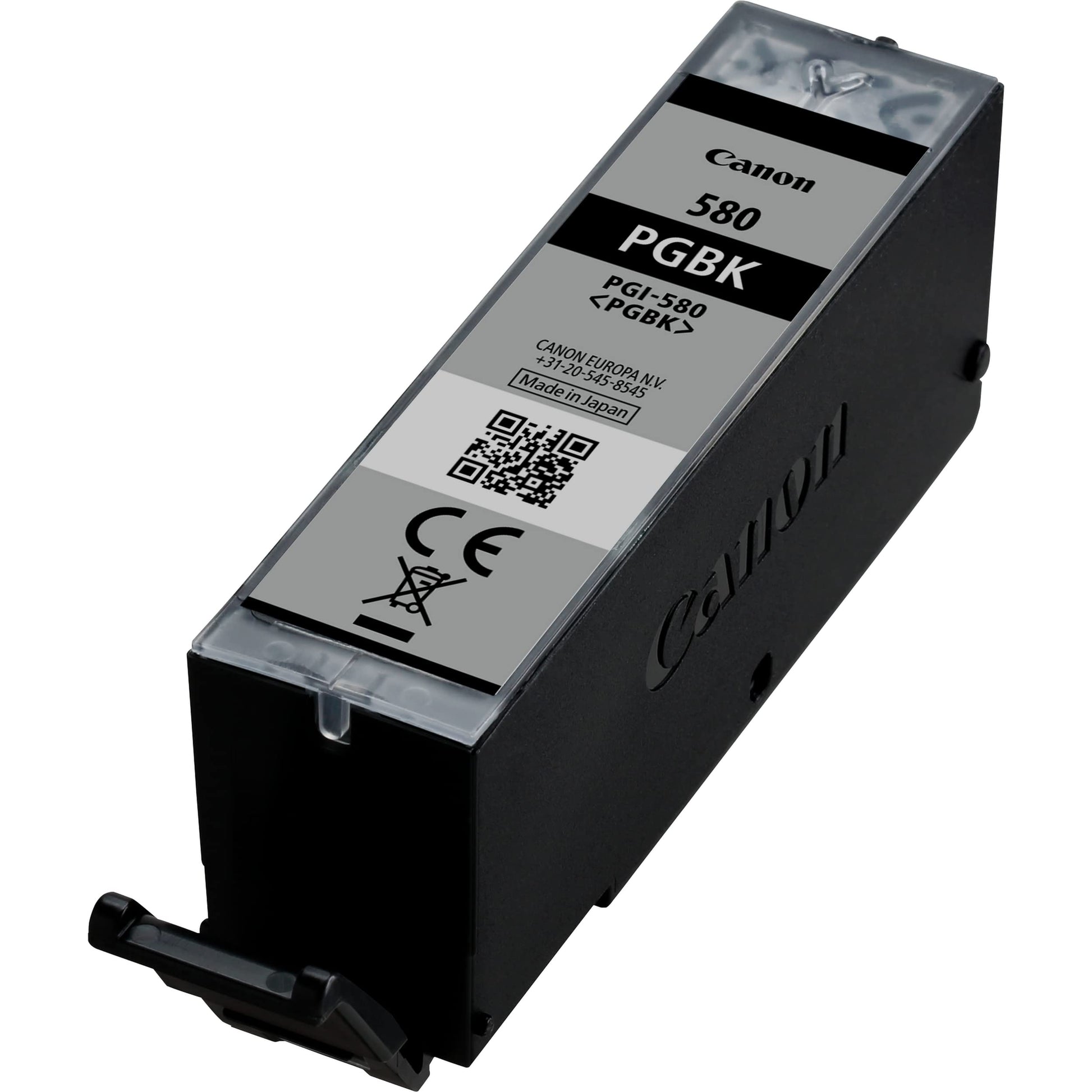 Canon oriģināltinte PGI-580 PGBK - standarta izmērs, melns segments, pārstrādājams iepakojums