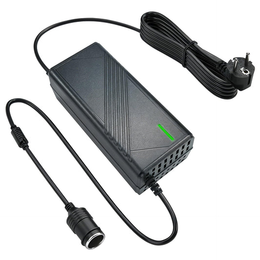230V uz 12V sprieguma pārveidotājs 12V 20A 240W AC-DC auto adapteris ar drošības aizsardzību autoelektronikai, putekļsūcējam, ledusskapim, riepu pumpim un gaisa mitrinātājam