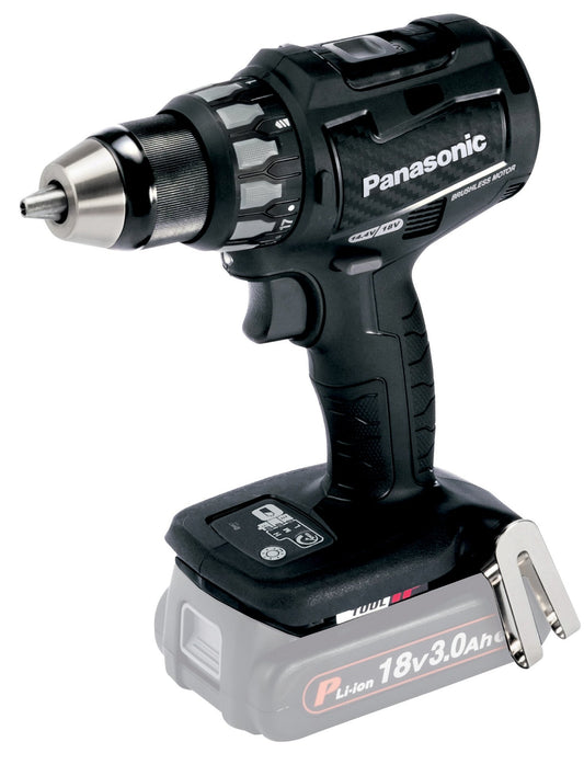 Panasonic EY74A2X32 - 18V/14.4V cordless drill with dual voltage and high torque for versatile drilling applications.