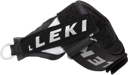 Leki Trigger 3 Shark cilpas nūjošanai, melna/sudraba, M/L/XL