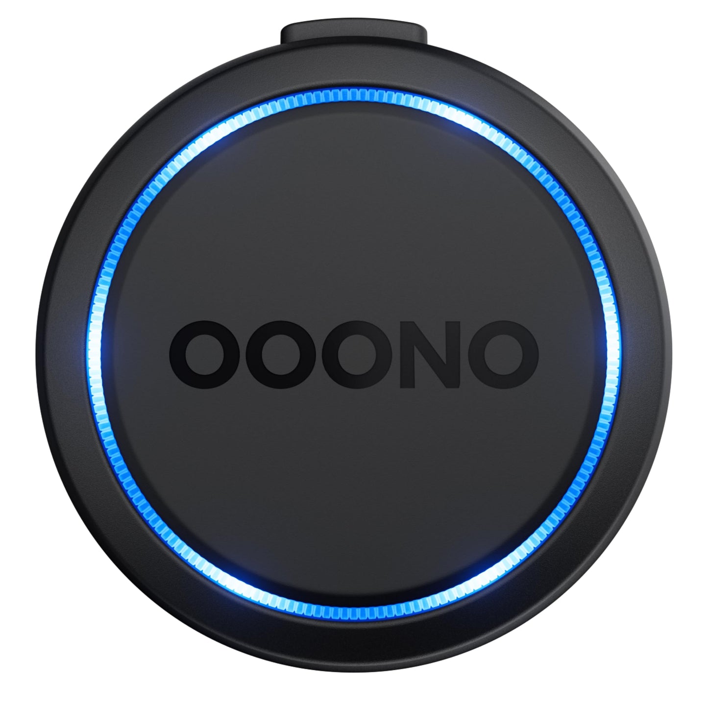 Automašīnas brīdinājuma ierīce OOONO Co-Driver NO2 Black, atjaunojama, LED displejs, saderīga ar Apple CarPlay un Android Auto