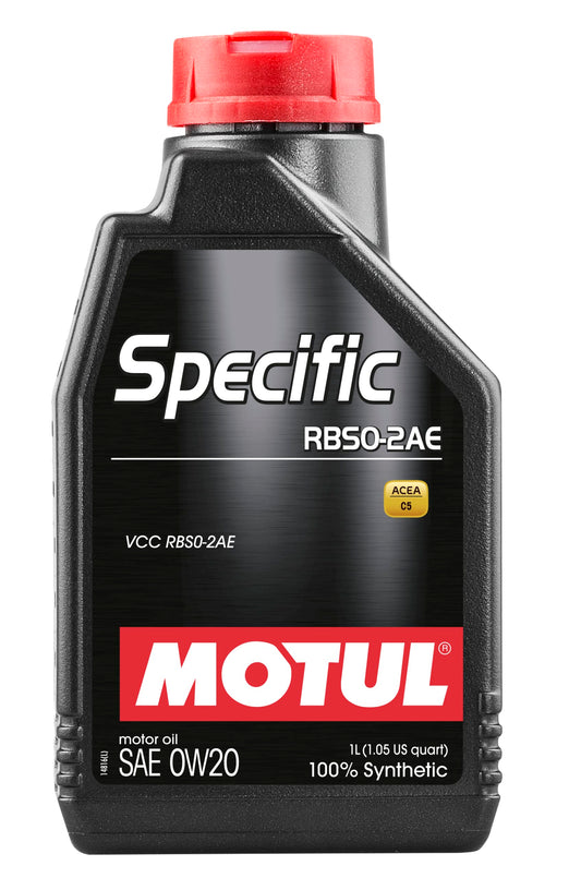 Motul motoru eļļa Specific Rbso 2 AE 0 W20 - kanniņa 1 L