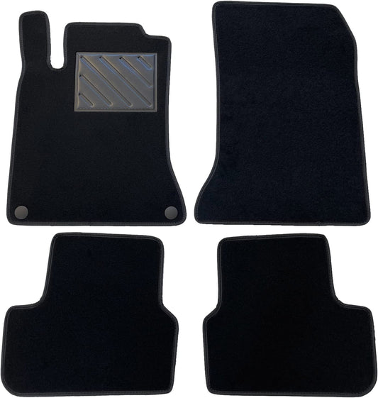 MDM SP-4472 paklāji Velūrs automašīnu paklājs piemērots Mercedes C klasei (W205/S205) (arī Plug-in hibrīdam) 03.2014>