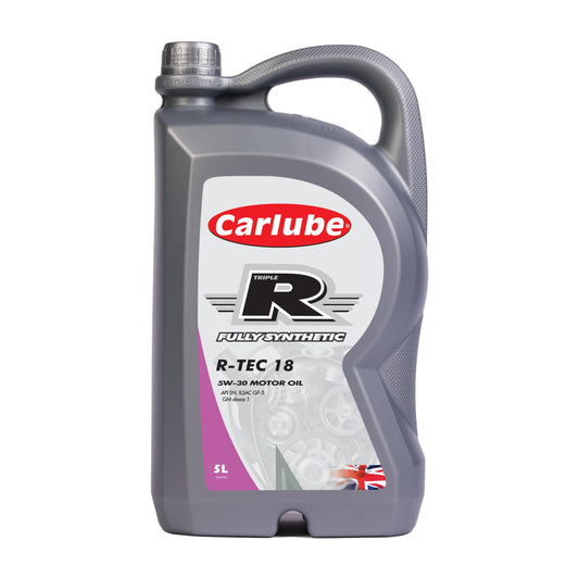 Carlube Triple R 5W-30 Dexos 1 pilnīgi sintētiskā eļļa R-TEC 18, 5 L