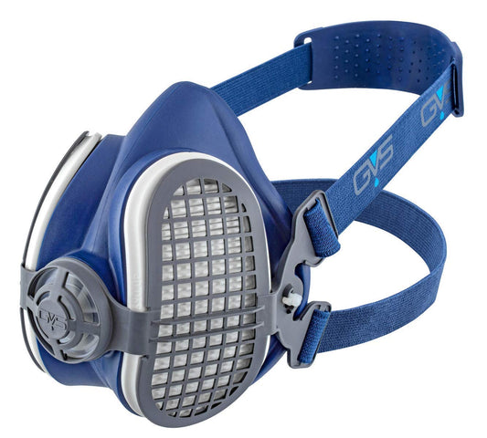 P2 putekļu maska GVS SPR299 Elipse ar P3 filtru pret putekļiem, S/M