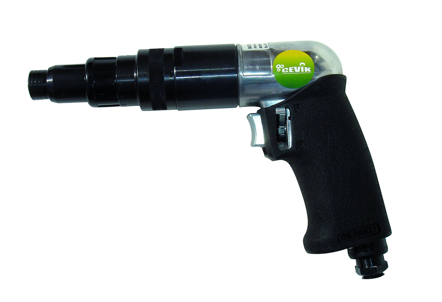 Cevik NE-KN8 - Pneumatic screwdriver 800 RPM, 113 l/min airflow, 6 bar working pressure