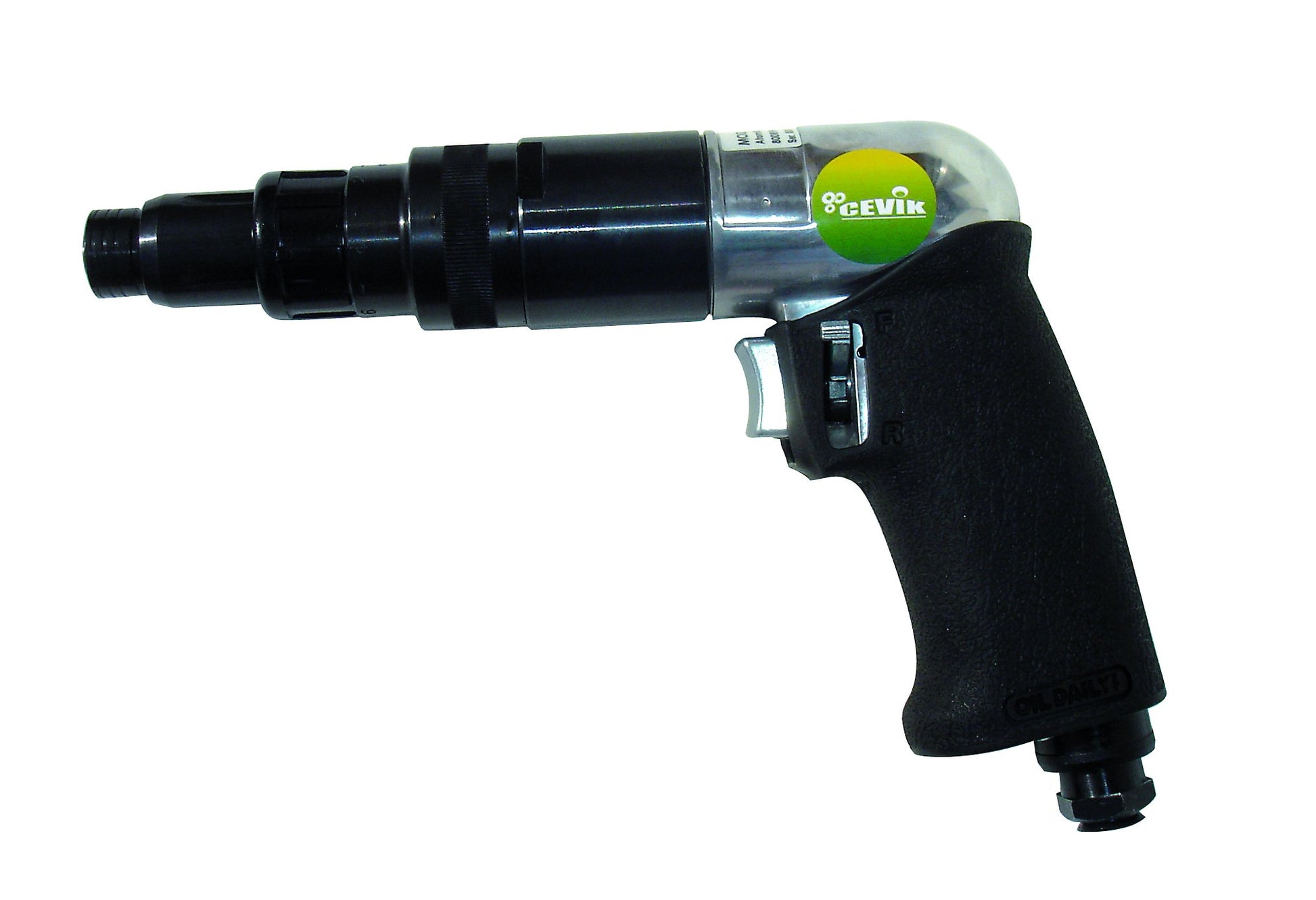 Cevik NE-KN8 - Pneumatic screwdriver 800 RPM, 113 l/min airflow, 6 bar working pressure