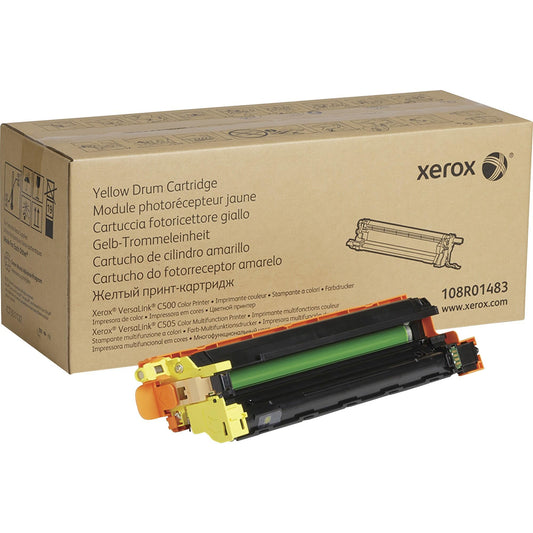Xerox 108R1483 toner - Original cartridge, high yield, vibrant print quality, compatible with Xerox printers.