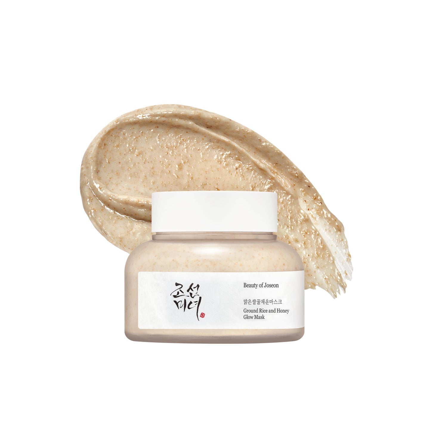 Sejas maska Beauty of Joseon ar rīsiem un medu poru kopšanai un sebuma kontrolei sausai, jutīgai ādai, korejiešu ādas kopšana vīriešiem un sievietēm, 150 ml