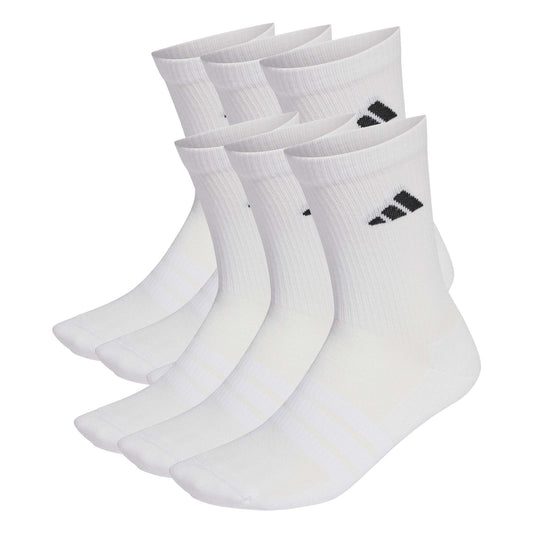 Vīriešu unisex sporta zeķes adidas CUSHIONED CREW, 6 pāru iepakojums