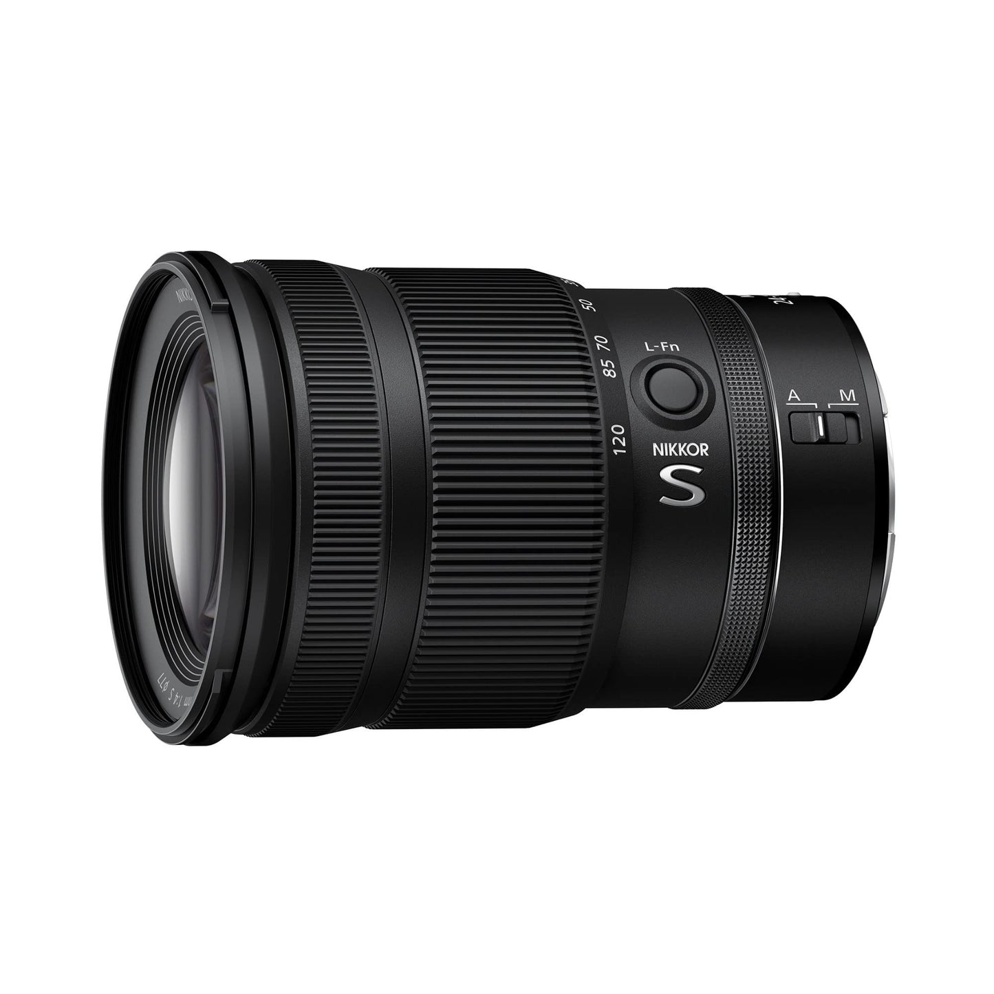20. Nikon NIKKOR Z, 24–120 mm f/4 S, premium visaptverošs zoom objektīvs ar nemainīgu atvērumu bezspoguļa kamerām Z sērijā (platleņķis līdz tele), modelis Nikon USA
