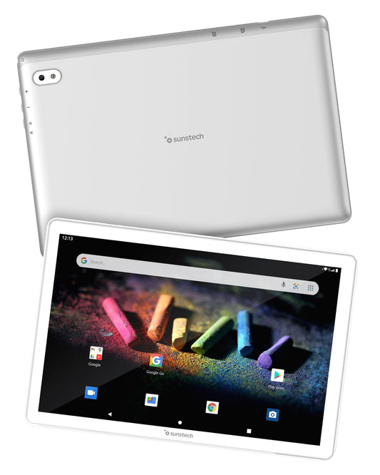 Sunstech TAB1012, Android 12, 4G, displejs 25,4 cm (10 collu), HD, 1280 x 800 IPS, 3 GB RAM + 32 GB atmiņa