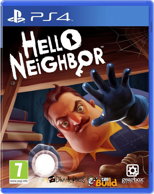 Hello Neighbor PS4 [