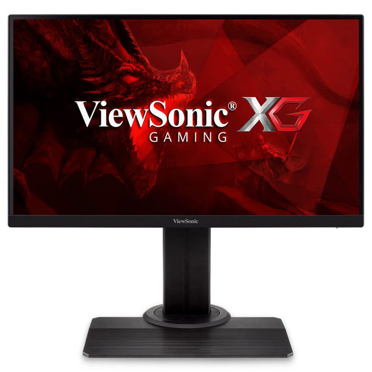 Viewsonic XG2705-2 - 27" Full HD gaming monitor, IPS panel, 1ms response, 144Hz, FreeSync Premium, height adjustable, black