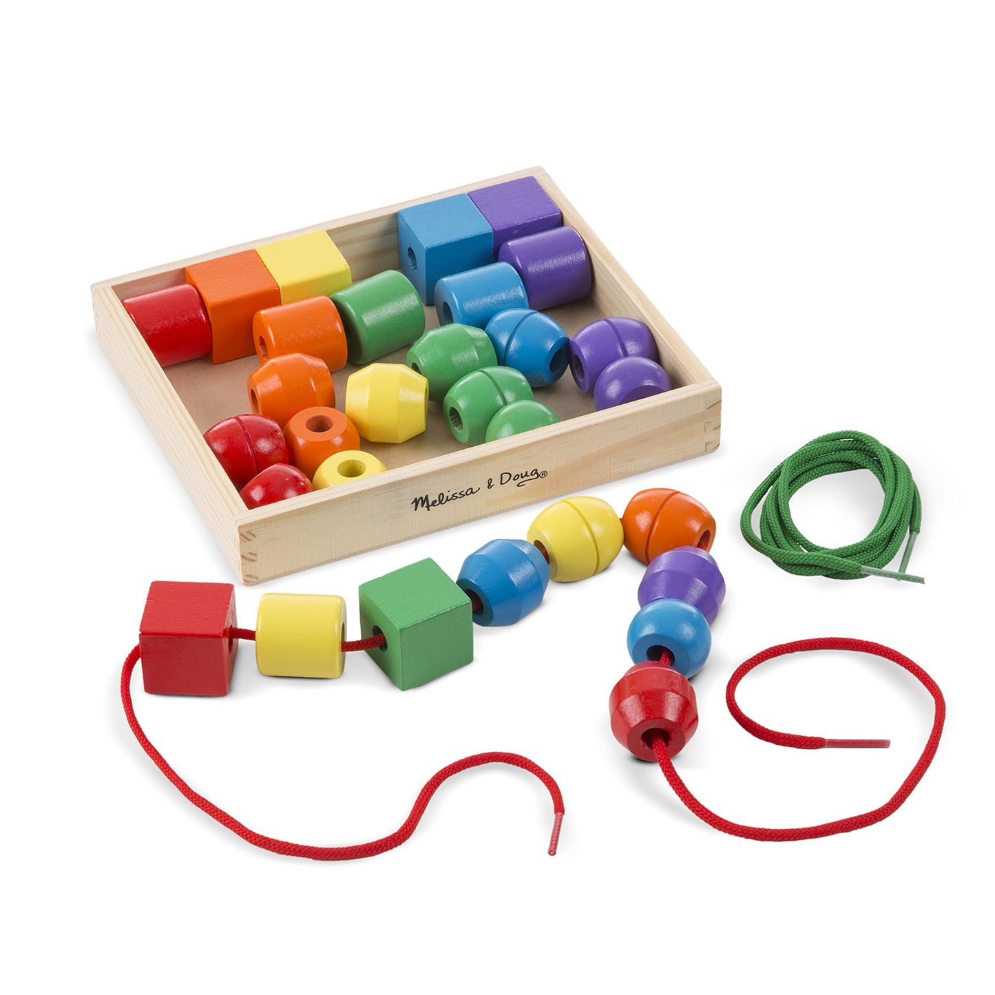 Melissa und Doug Premières Perles Monat, daudzkrāsains