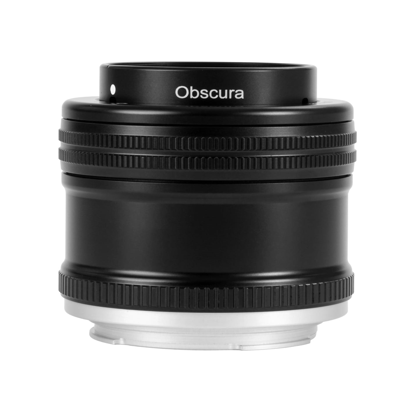 Lensbaby - fiksēta korpusa metāla Obscura 50 optika - Nikon F - izcila pieredze - maināms optikas sistēma - rada fotogrāfisku mākslu