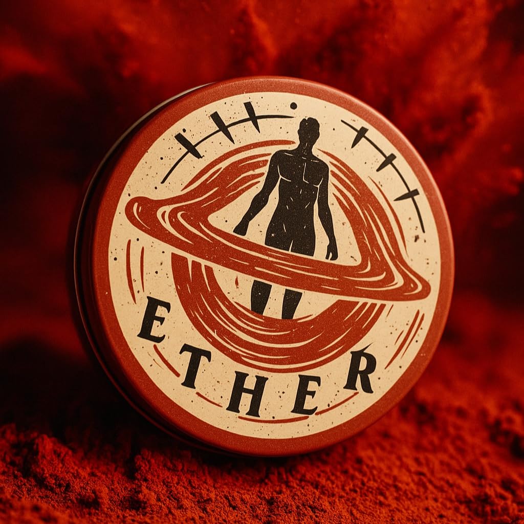 Matu māls By Elementum Ether Hair Clay 100 ml, matēts finišs, ļoti spēcīga fiksācija, apjoms un tekstūra, nepadara matus smagus, matētam “messy” stilam un strukturētām frizūrām, citrusaugļu un eikalipta aromāts