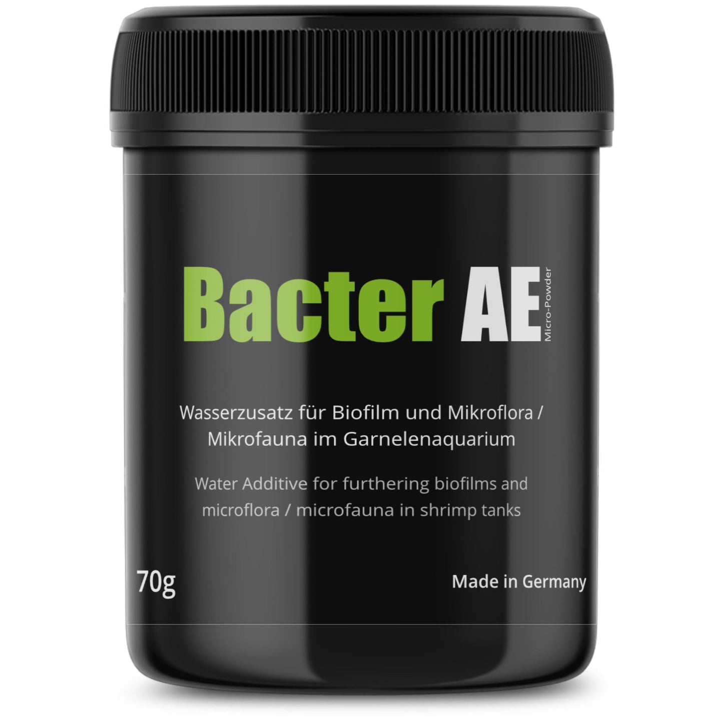GlasGarten Bacter AE 70g premium ūdens piedeva ar mikroorganismiem