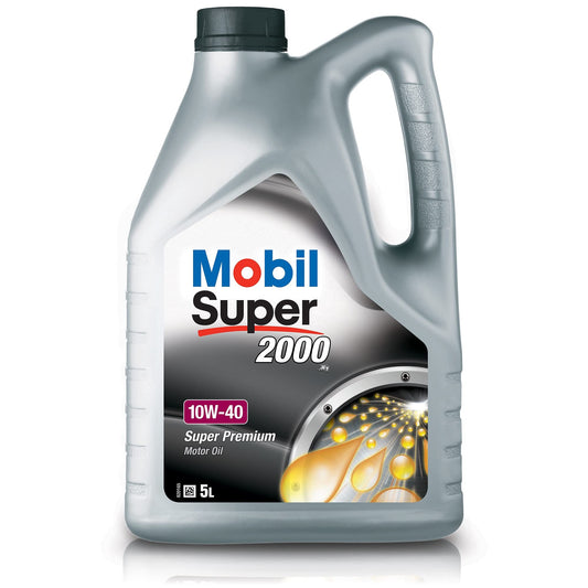 Mobil Super 2000 X1 10W-40, 5L