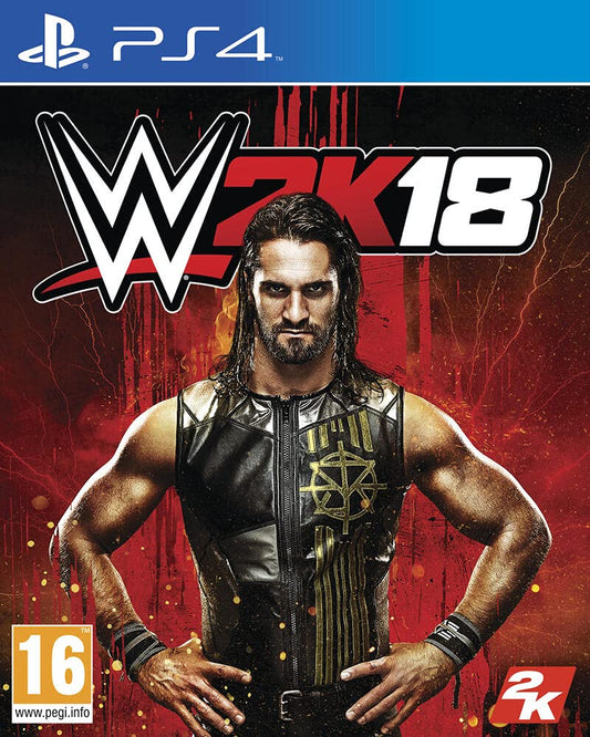 WWE 2K18 Spēle PS4