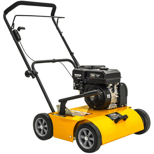 Profesionāls benzīna zāliena skarifikators TEXAS Pro Cut 461TG, 212ccm, 5,4PS, 4-Takt, 46 cm, 4000 Watt, 48 naži
