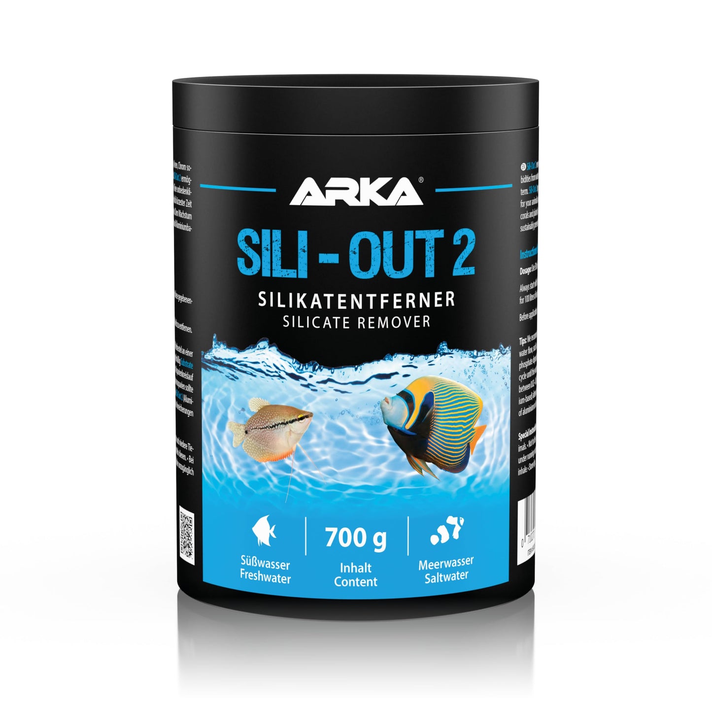 Silikāta noņemšanas līdzeklis akvārijam 1000 ml - Sili-Out 2 granulas pret diatomu aļģēm