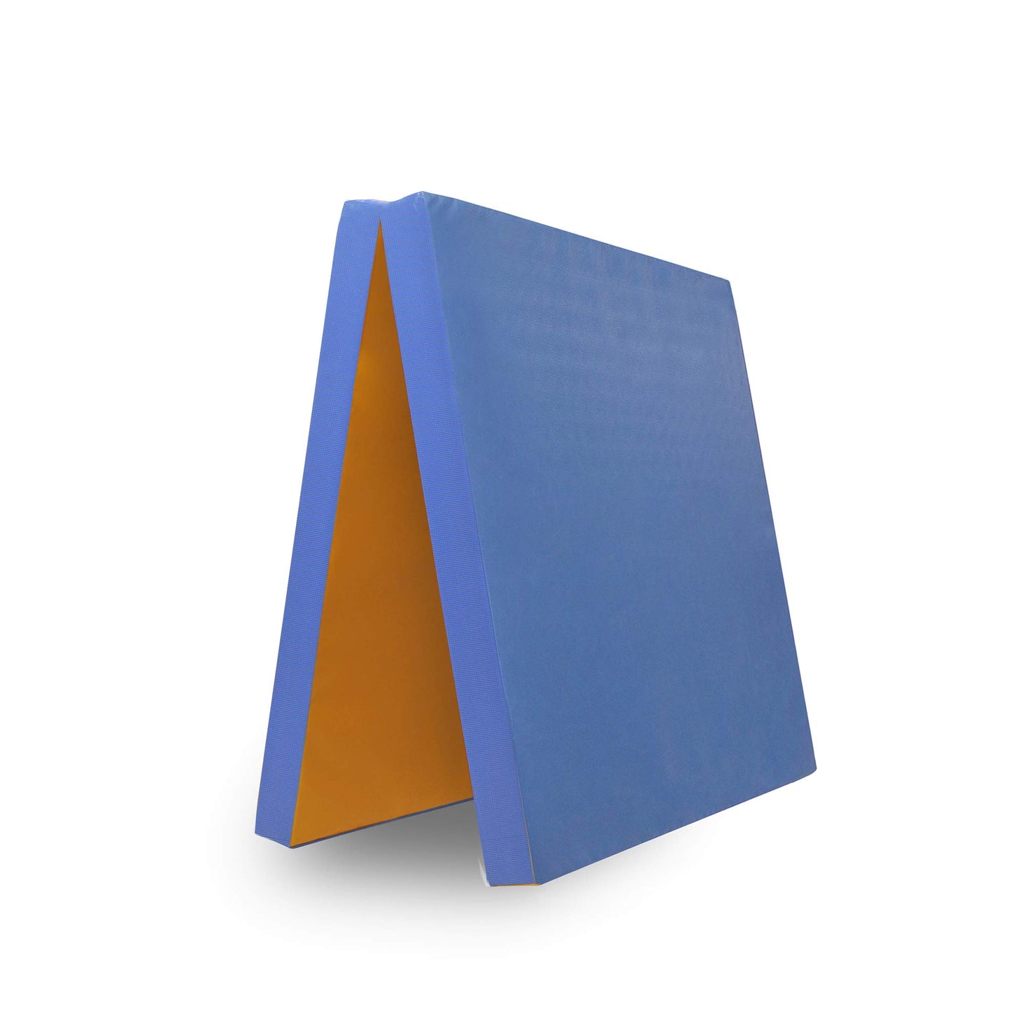 Saliekamā vingrošanas paklājiņa Grevinga® (RG 22) - RESTPOSTEN - 200x100x6cm, dzeltens