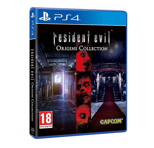 RESIDENT EVIL ORIGINS COLL