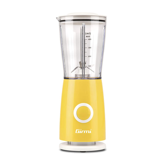 Girmi FR03 elektriskais mikseris - 170 W, 4 nerūsējošā tērauda asmeņi, 400 ml mērtrauks, dzeltens