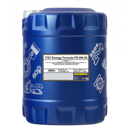 MANNOL 7707 Energy Formula FR 5W-30 10 L