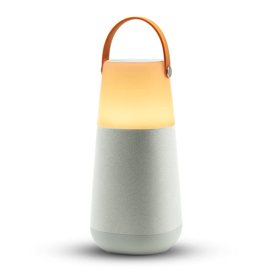 ION Audio Bright Max – Pārnēsājams, ūdensizturīgs 360° Bluetooth skaļrunis ar apgaismojumu, atmosfēriskiem skaņām, Multi-Sync tehnoloģiju un akumulatoru