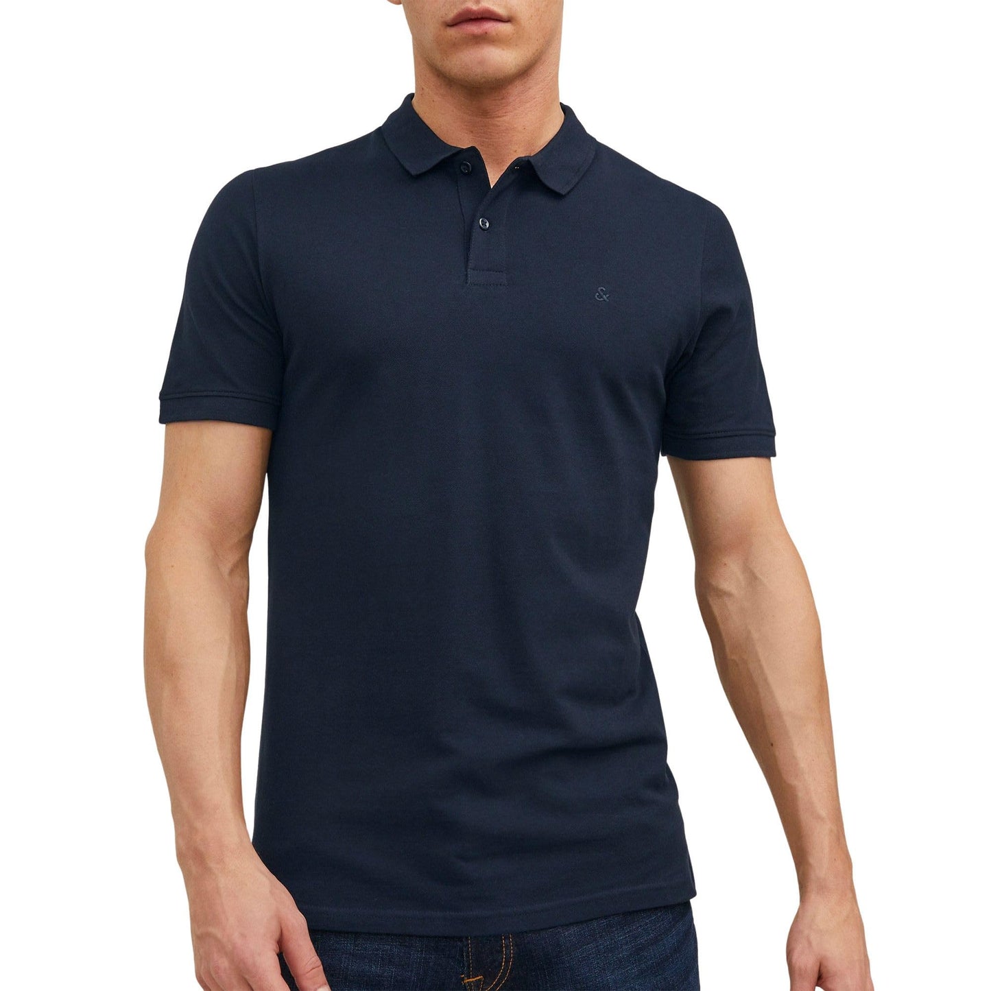 Vīriešu polo krekls JACK & JONES Jjebasic Noos, Navy Blazer, L EU