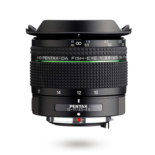 PENTAX HD 23130 -DA FISH-EYE 44486 mm F3.5-4.5 ED ultra plaša leņķa tālummaiņas objektīvs kompakts un viegls, diagonālais zivju acs objektīvs K-1 II K-70 KP DSLR kamerām, 10-17mm