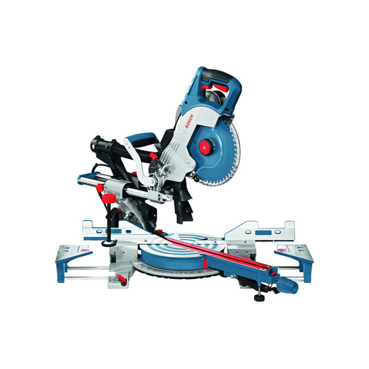 Bosch Professional GCM 8 SDE - 216mm blade, 1600W power, includes 1 saw blade and clamp.